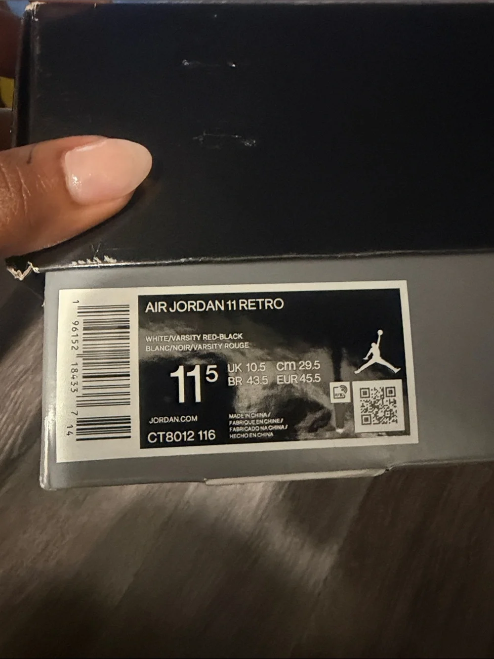 Jordan nike air